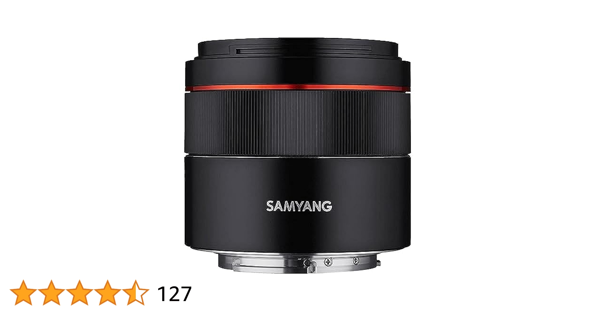 Samyang45mm f1.8  サムヤン　ソニーEマウント用 45mm F1.8 AF Compact Full Frame (Sony E) – Samyang US
